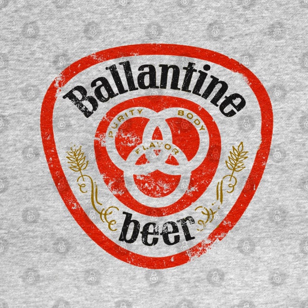 Ballantine Beer by retrorockit